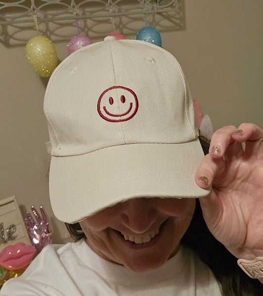 Smile Baseball Hat