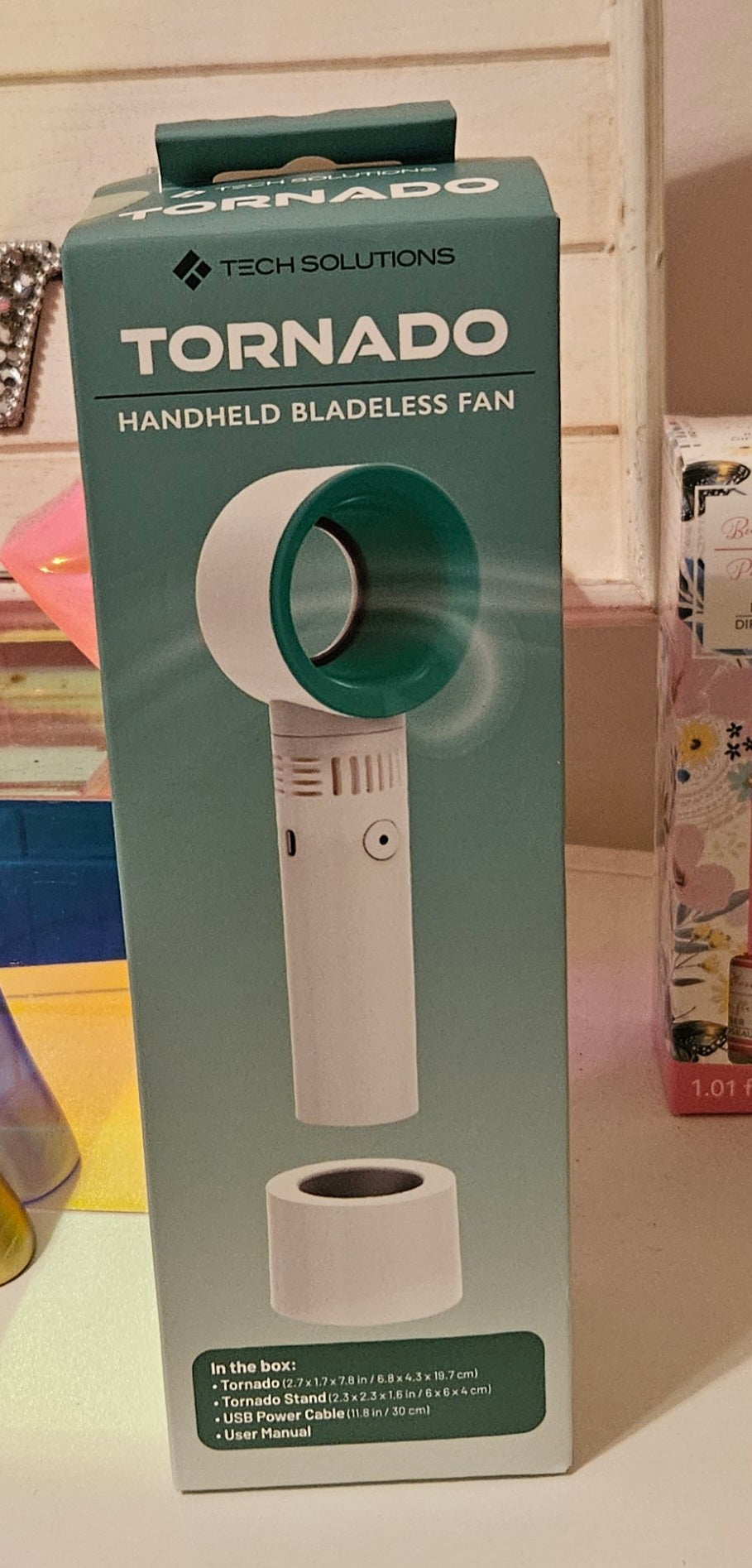 Tornado HandHeld Bladeless Fan