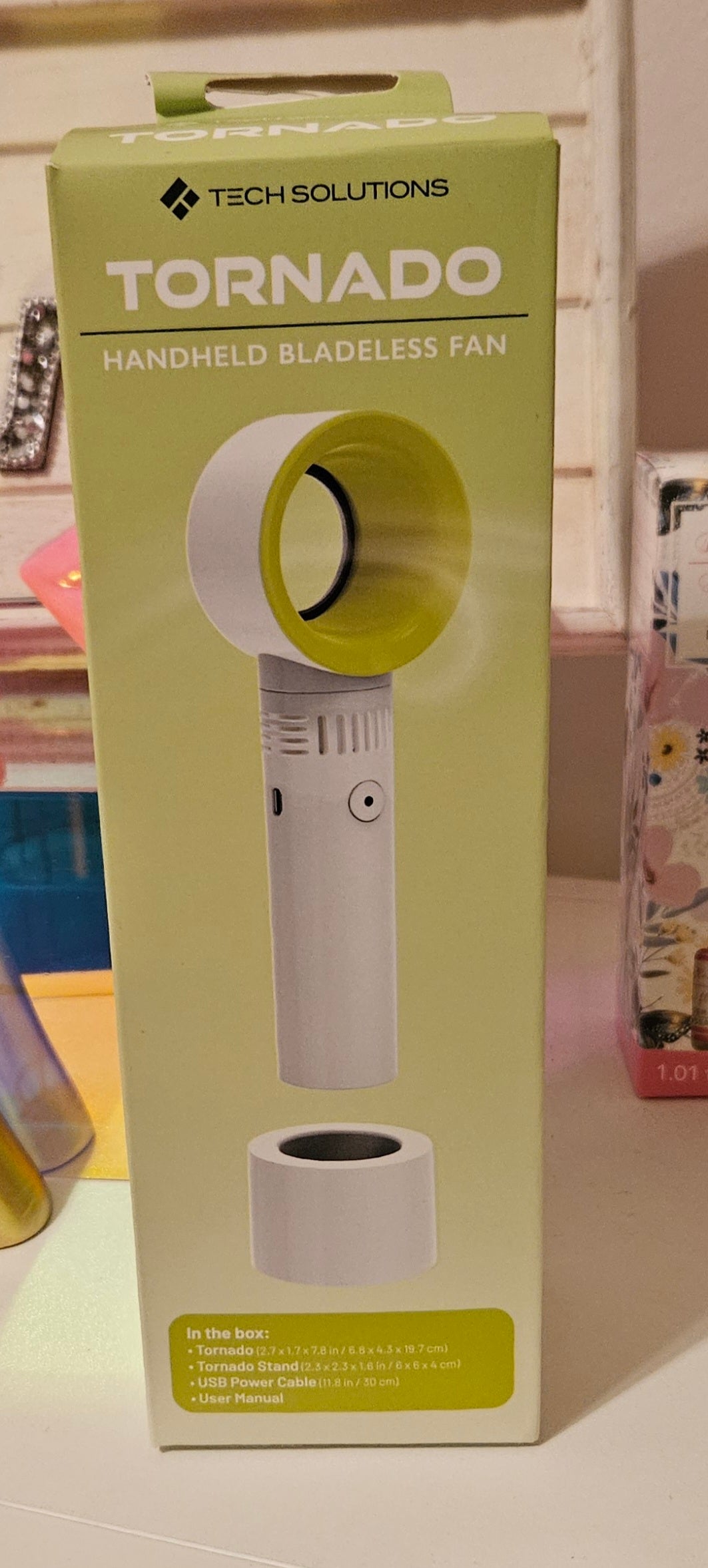 Tornado HandHeld Bladeless Fan