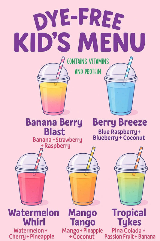 The Shack Boutea - Loaded Teas - Kids Line (Dye-Free)