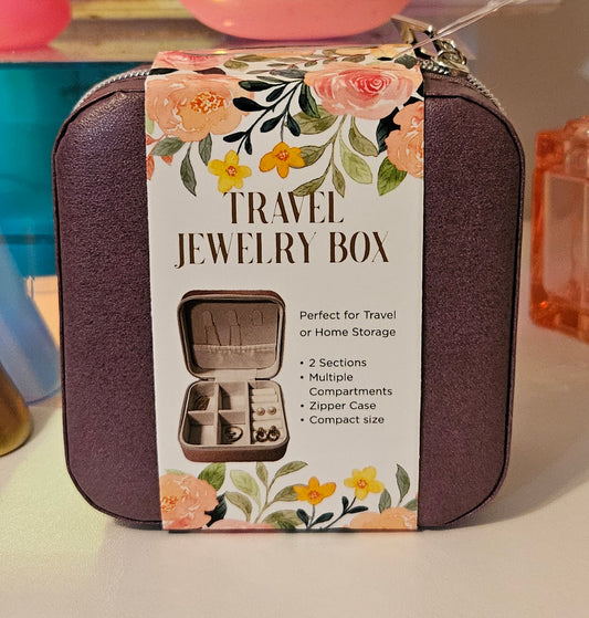 Travel Jewelry Box