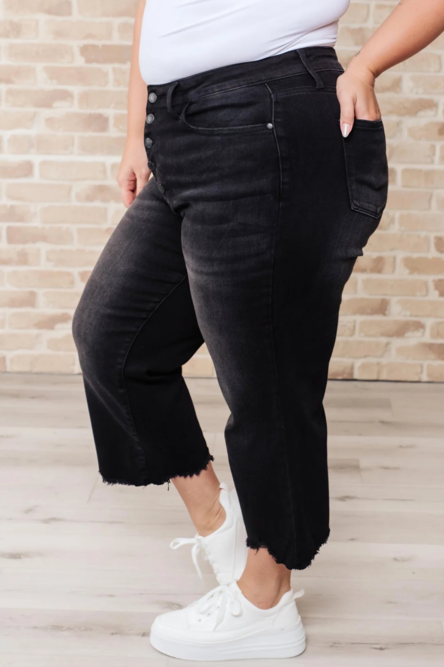 Judy Blue - Ryan High Rise Crop