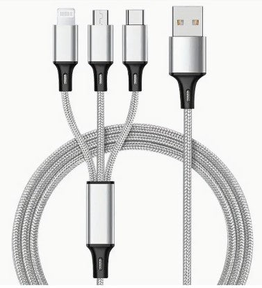 3-in 1 Rapid Charging Cable
