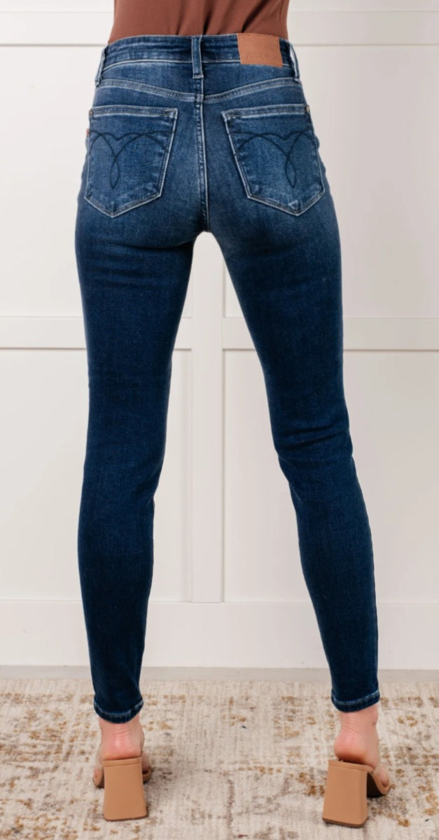 Judy Blue - Skylar Mid Rise Thermal