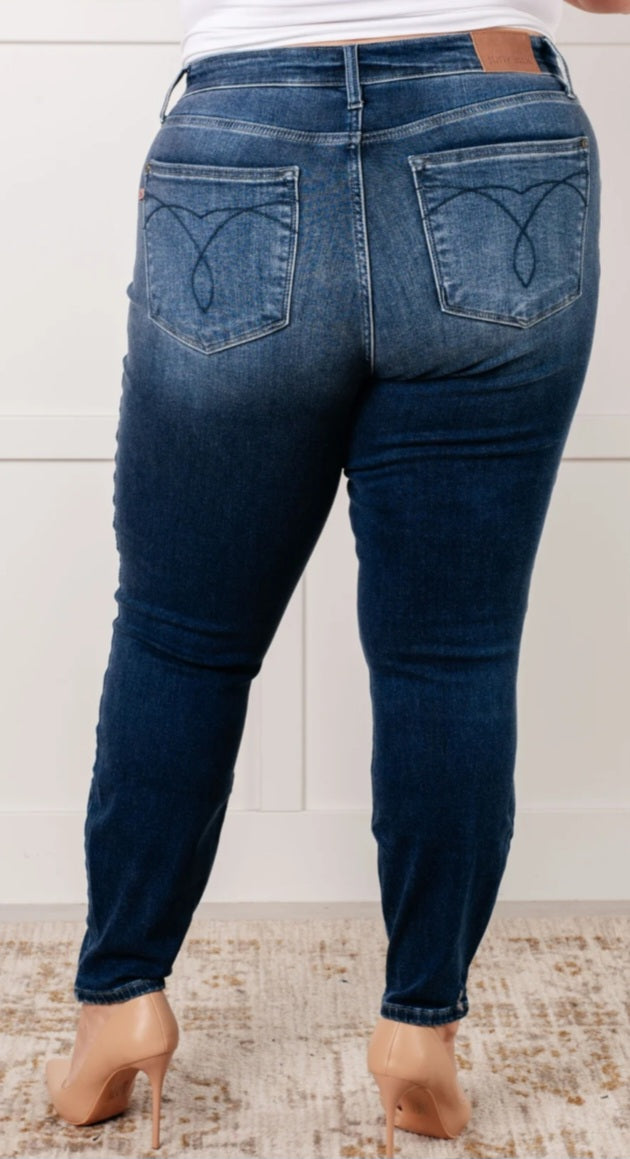 Judy Blue - Skylar Mid Rise Thermal