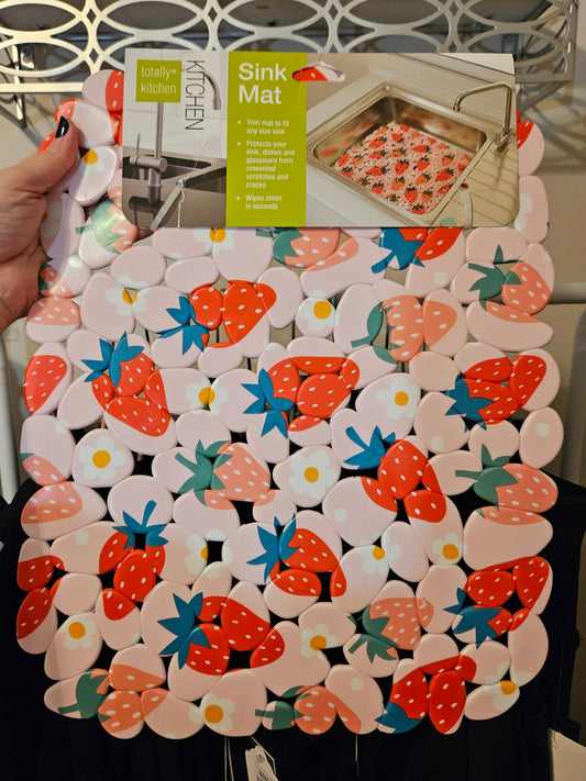 Kitchen Sink Mat