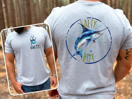 Salty Boy Swordfish - Graphic