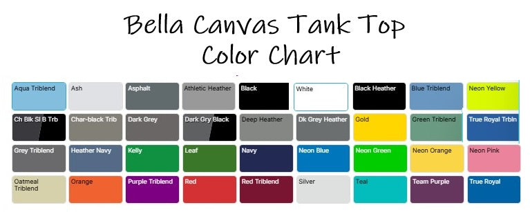 BELLA CANVAS - Custom Graphic Apparel