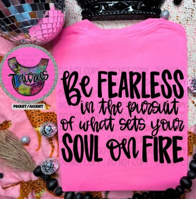 Be Fearless Astrology Signs - Graphic