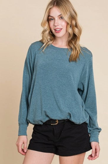 Emerald Collection Solid French Terry Top