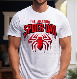 The Amazing Spider Dad - Graphic