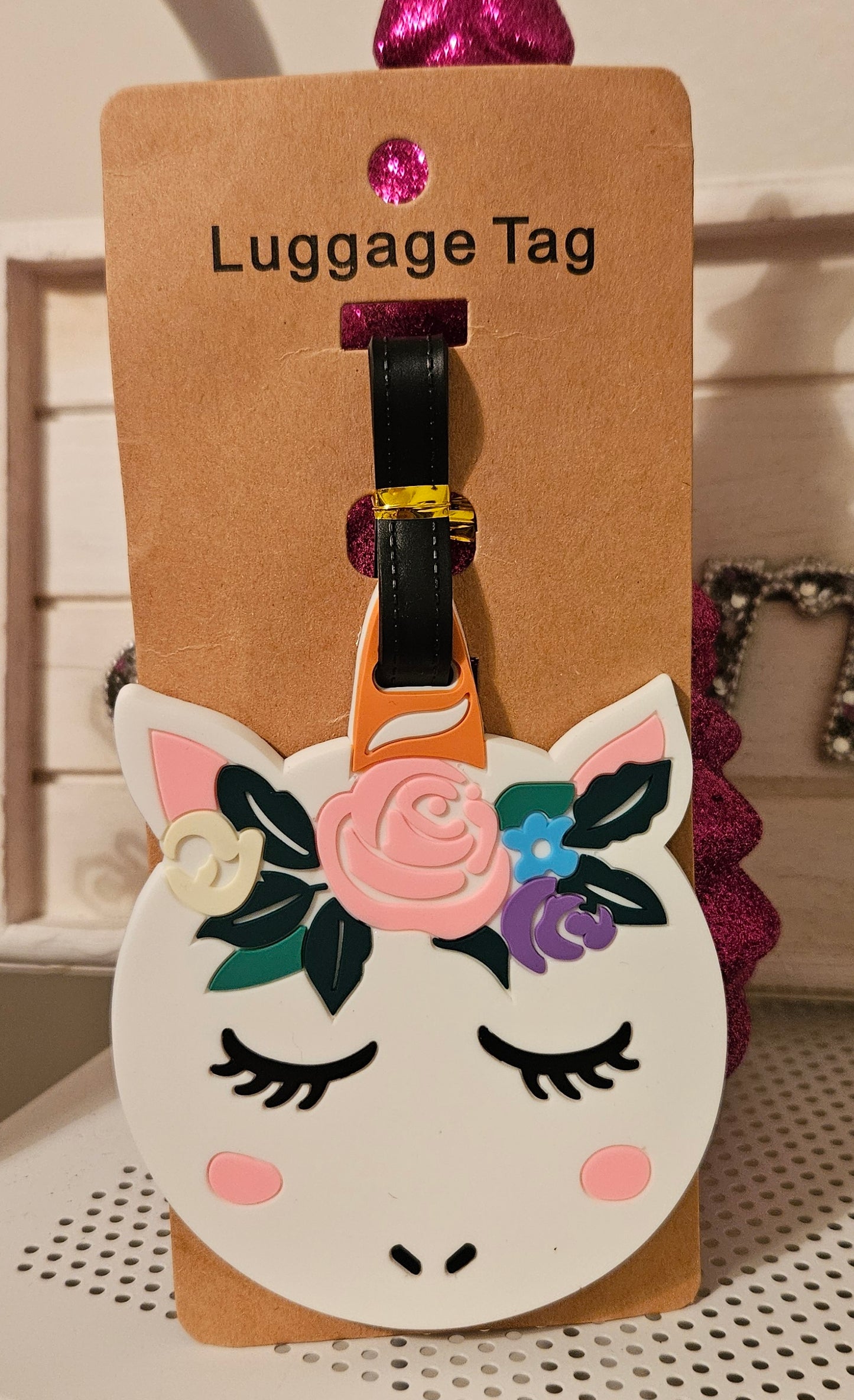 Silicone Luggage Tags